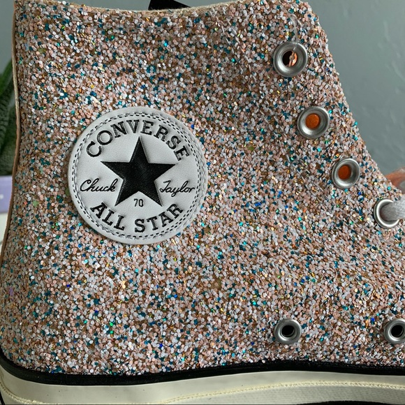CONVERSE x JW ANDERSON | NWT Glitter Gutter 2 - Picture 5 of 15